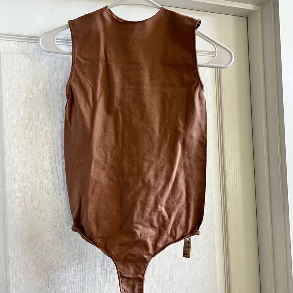 SKIMS high neck bodysuit